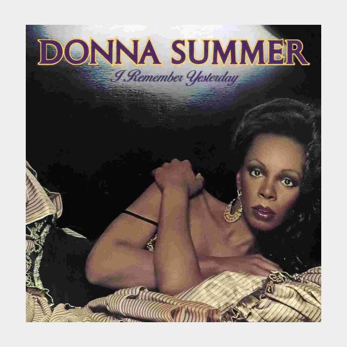 CD Donna Summer - I Remember Yesterday
