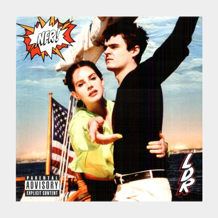 CD Lana Del Rey - NFR!