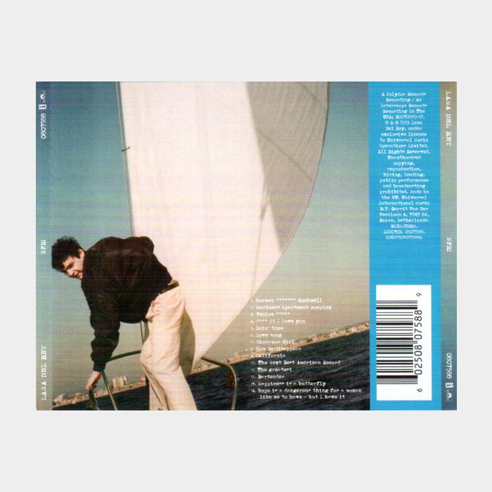 CD Lana Del Rey - NFR!