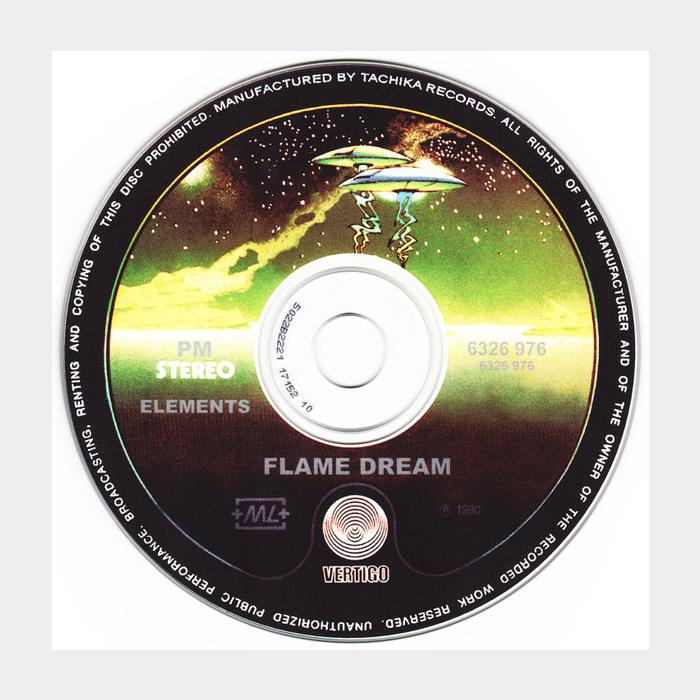 CD Flame Dream - Elements