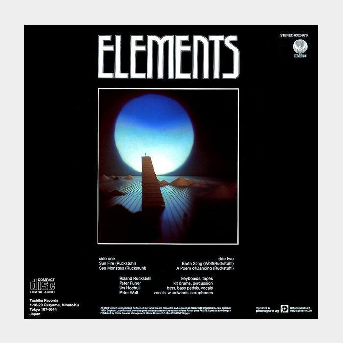 CD Flame Dream - Elements