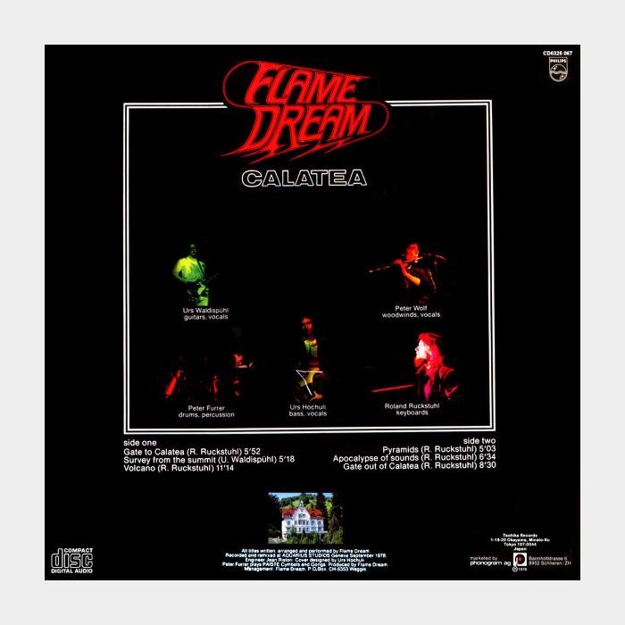 CD Flame Dream - Calatea