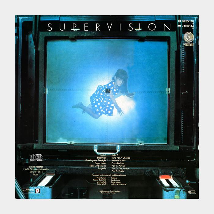 CD Flame Dream - Supervision