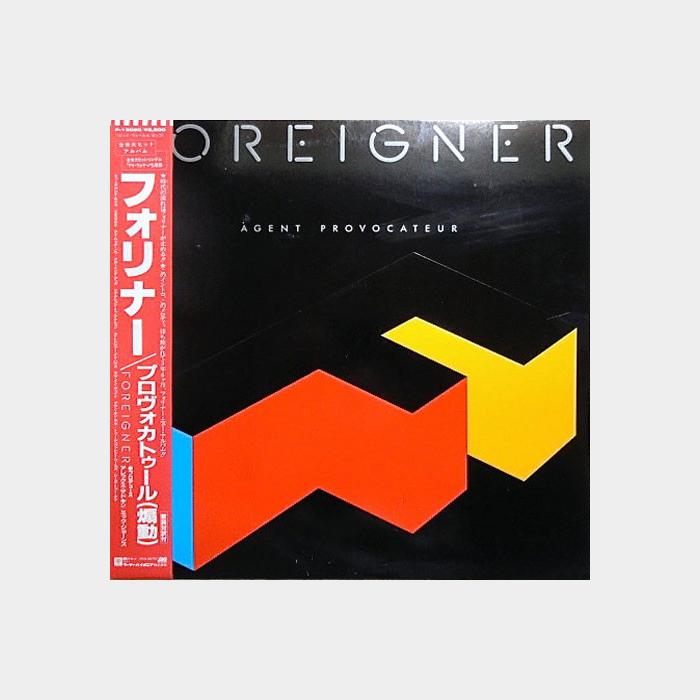 Foreigner - Agent Provocateur (ex+/ex+, obi)