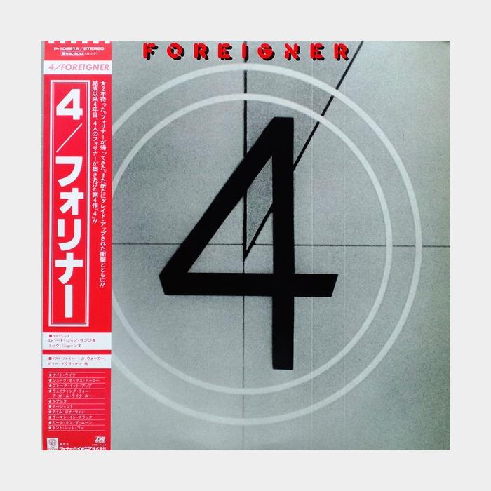 Foreigner - 4 (ex+/ex+, obi)