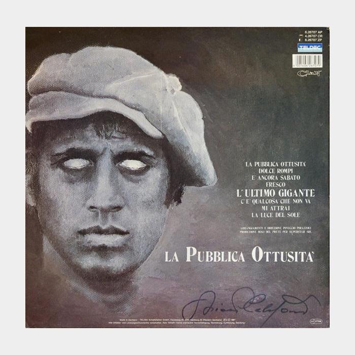 Adriano Celentano - La Pubblica Ottusita' (ex+/ex)