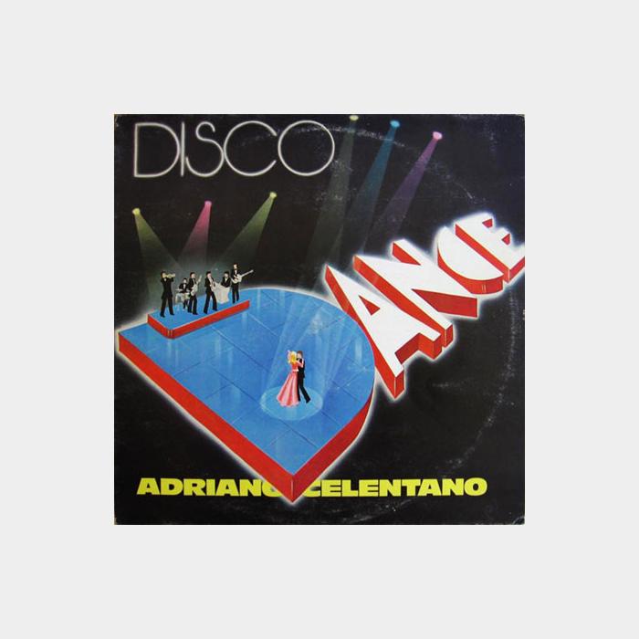 Adriano Celentano - Disco Dance (ex+/ex+)