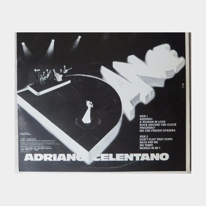 Adriano Celentano - Disco Dance (ex+/ex+)