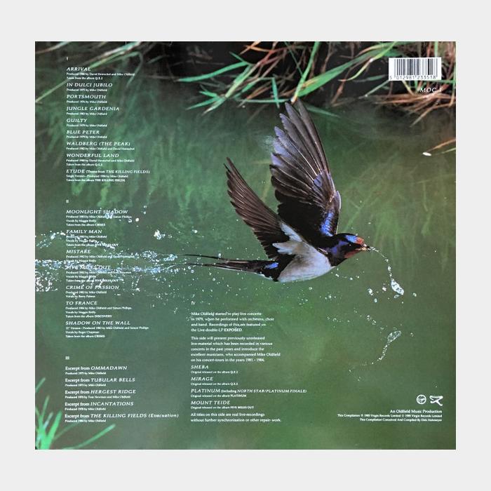 Mike Oldfield - The Complete 2LP (ex/ex)