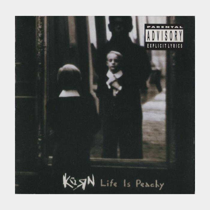 CD Korn - Life Is Peachy