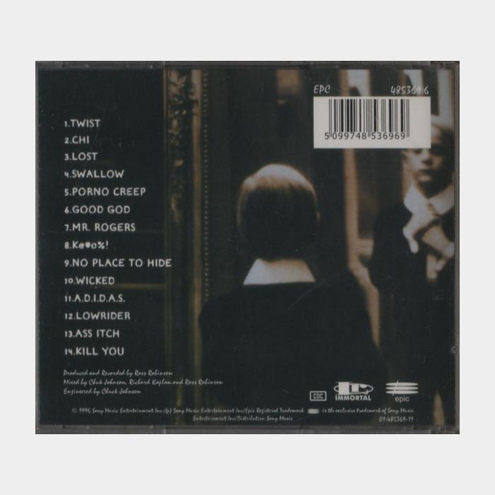 CD Korn - Life Is Peachy