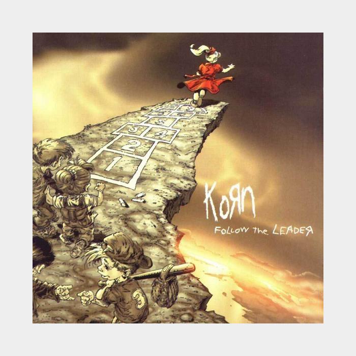CD Korn - Follow The Leader