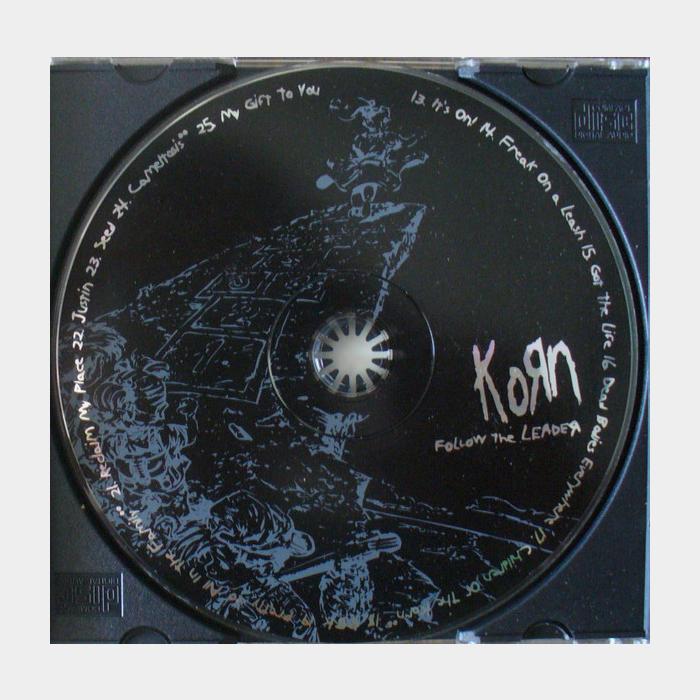CD Korn - Follow The Leader