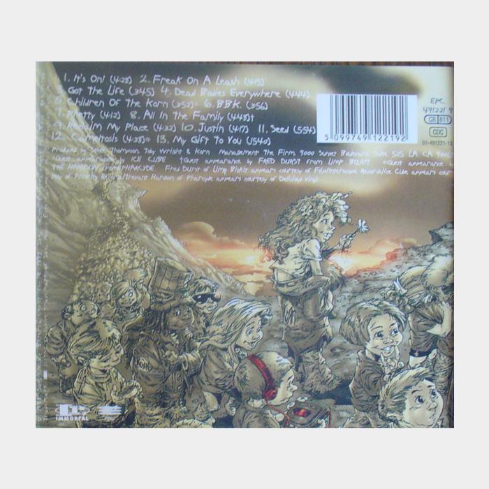 CD Korn - Follow The Leader