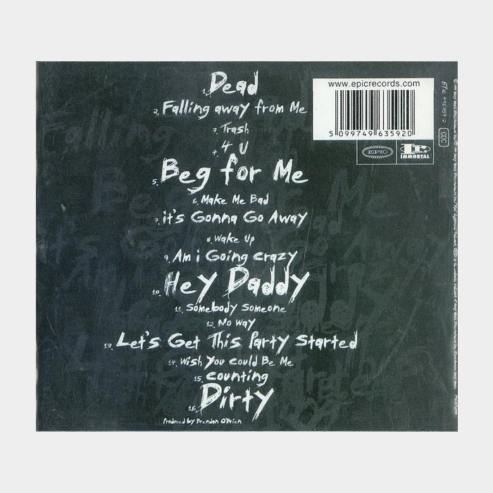 CD Korn - Korn Issues