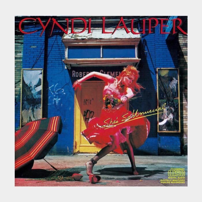 CD Cyndi Lauper - She's So Unusual