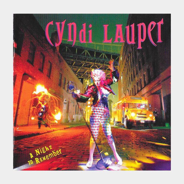 CD Cyndi Lauper - A Night To Remember