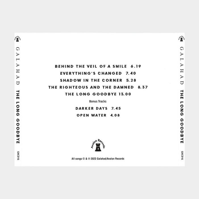 CD Galahad - The Long Goodbye