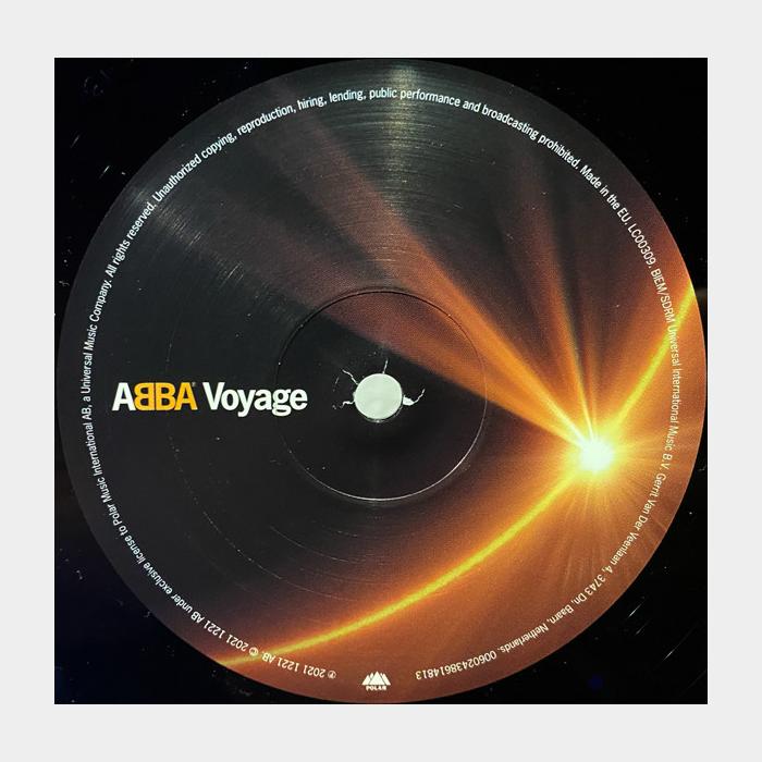 ABBA - Voyage (sealed, 180g, Poster)