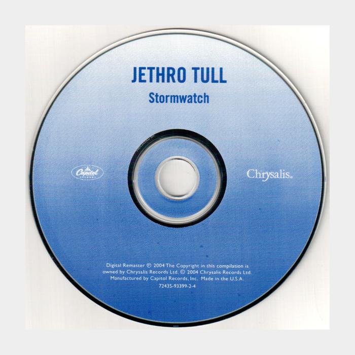 CD Jethro Tull - Stormwatch