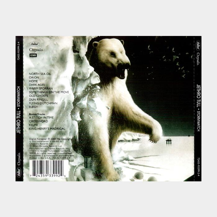 CD Jethro Tull - Stormwatch