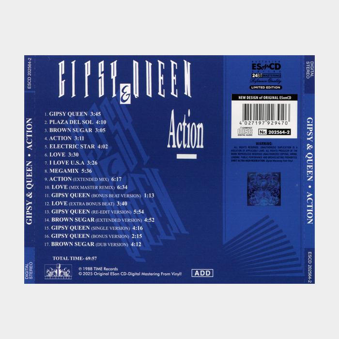 CD Gipsy & Queen - Action