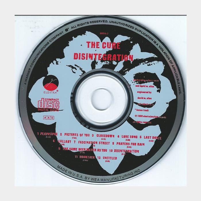 CD Cure - Disintegration