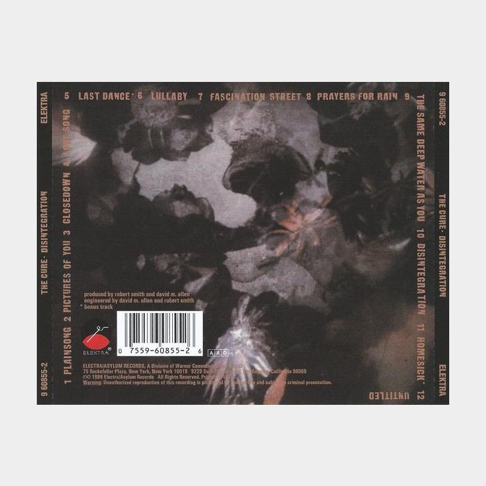 CD Cure - Disintegration