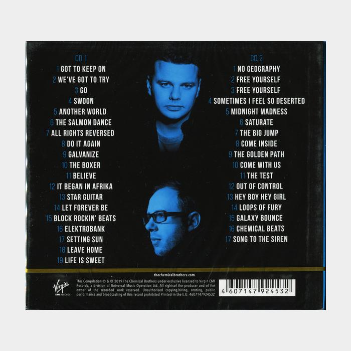 CD Chemical Brothers - Greatest Hits 2CD