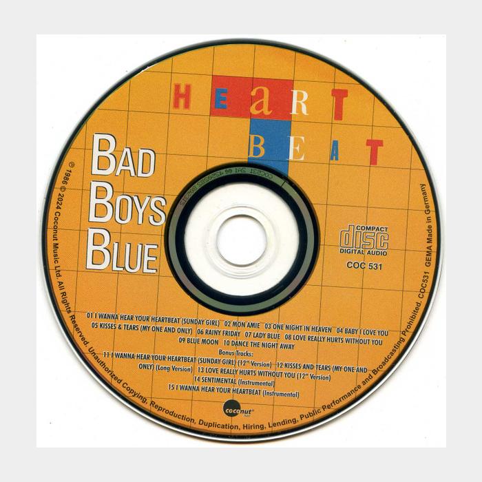 CD Bad Boys Blue - Heart Beat