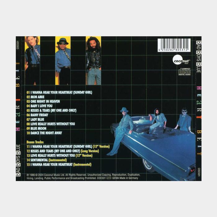 CD Bad Boys Blue - Heart Beat