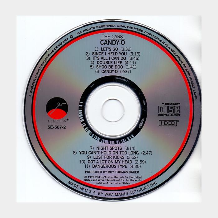 CD Cars - Candy - O