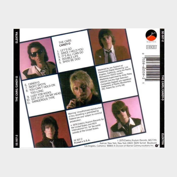 CD Cars - Candy - O
