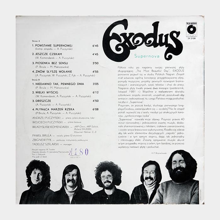 Exodus - Supernova (ex+/ex)