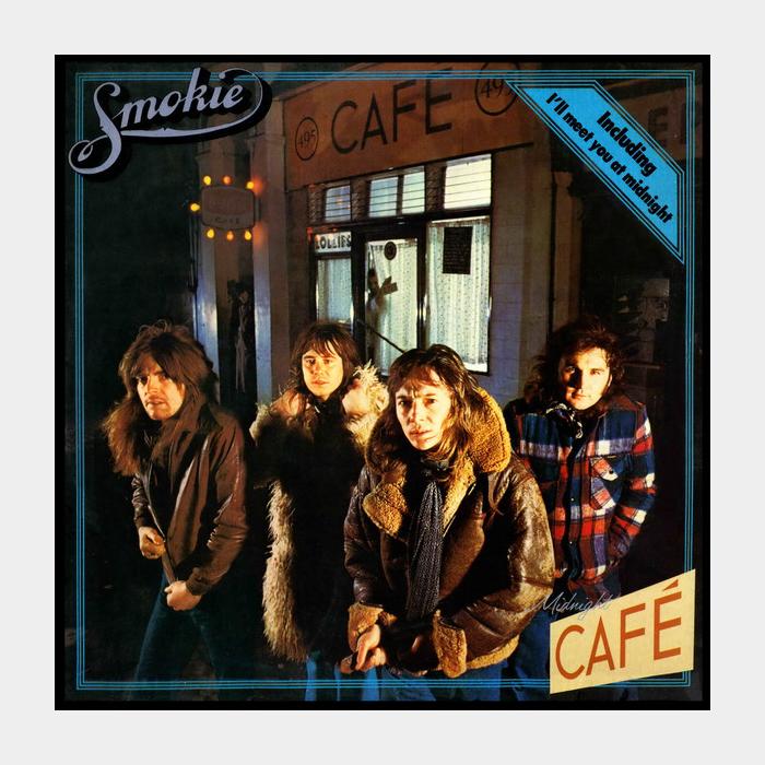 Smokie - Midnight Cafe (ex+/ex)