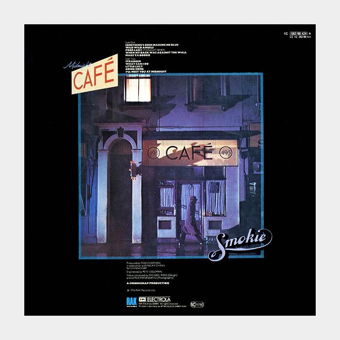 Smokie - Midnight Cafe (ex+/ex)