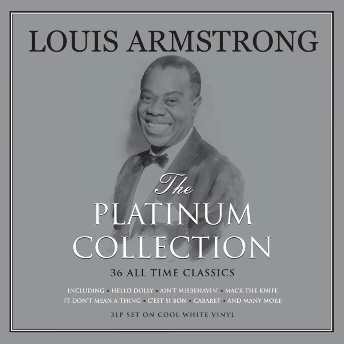 Louis Armstrong - Platinum Collection 3LP (sealed,180g,White)