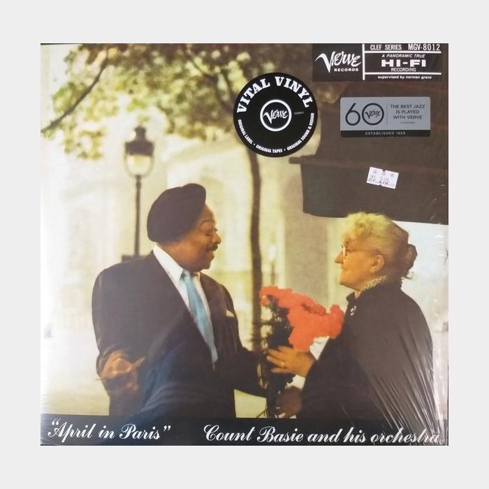 Count Basie - April In Paris (sealed, 180g)