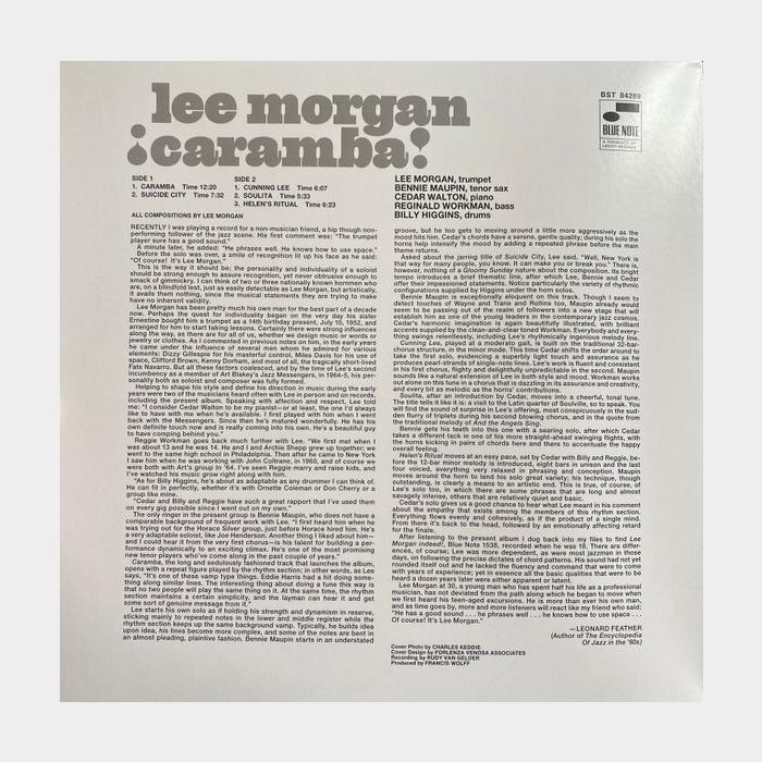Lee Morgan - !Caramba! (sealed, 180g)