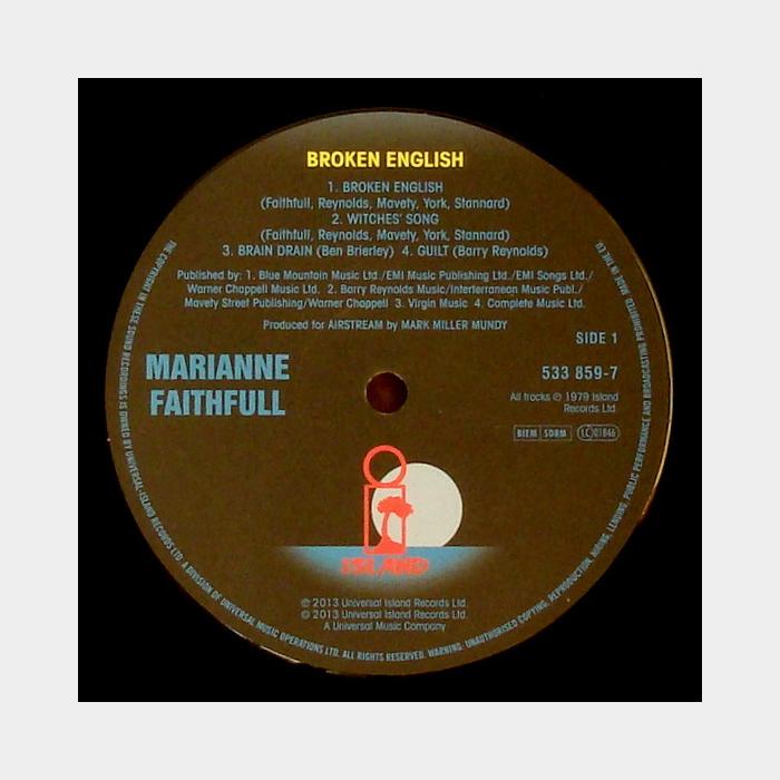 Marianne Faithfull - Broken English (sealed, 180g)