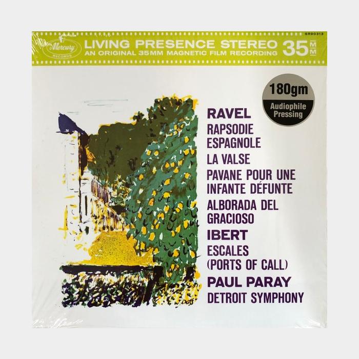 Ravel, Ibert, Paul Paray – Rapsodie Espagnole (sealed, 180g, AP)