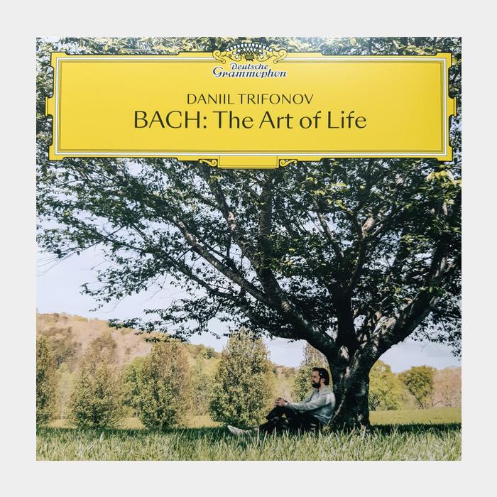 Bach - Daniil Trifonov - The Art Of Life 3LP (sealed, 180g)
