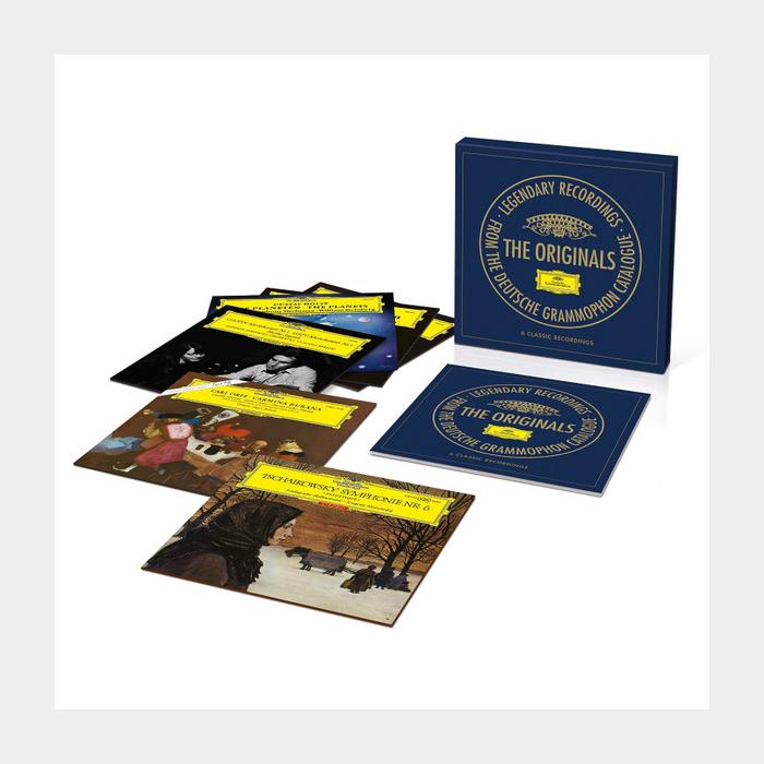 VA – Legendary Recordings - 6 Classic Recordings (sealed, 180g, AP)
