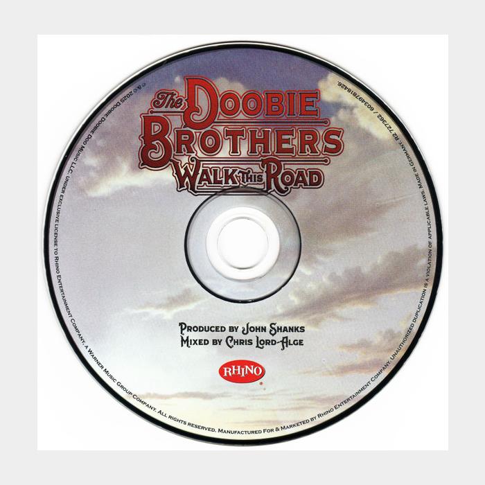 CD Doobie Brothers - Walk This Road