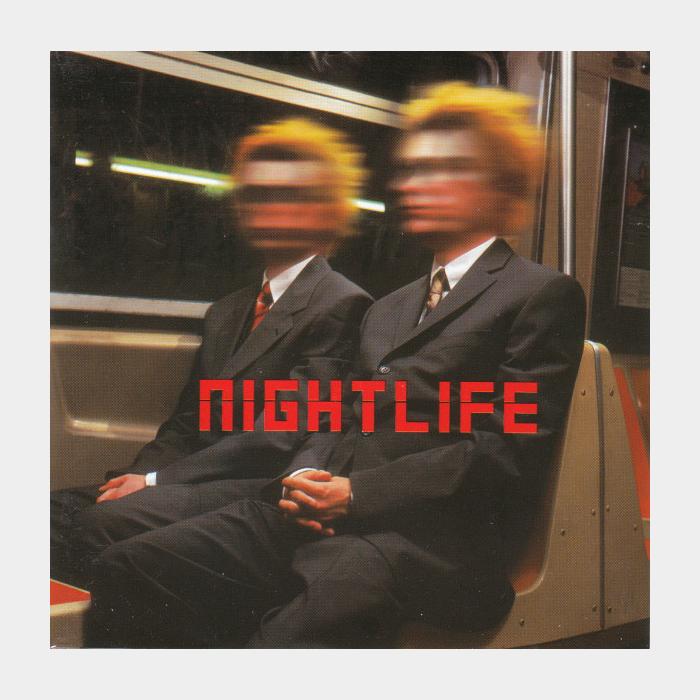 CD Pet Shop Boys - Nightlife