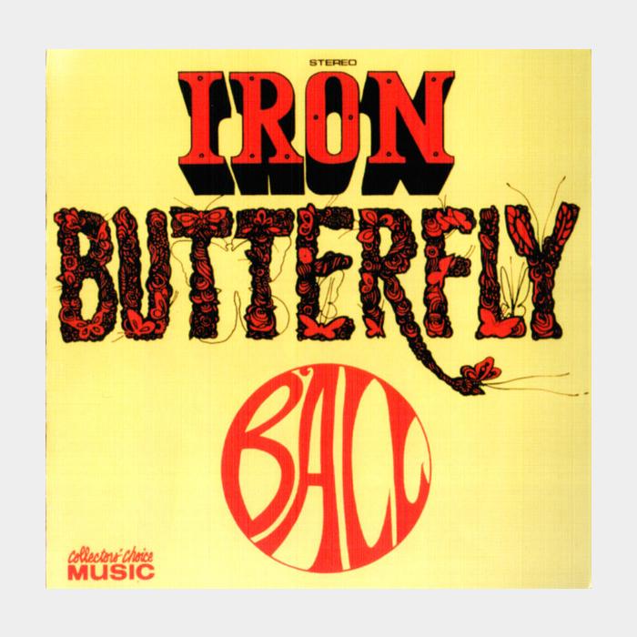 CD Iron Butterfly - Ball