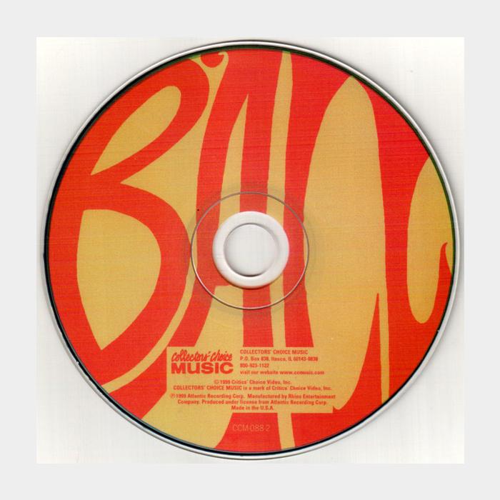 CD Iron Butterfly - Ball