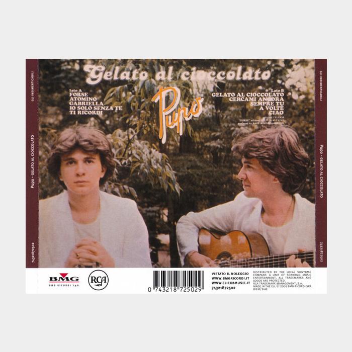 CD Pupo - Gelato Al Cioccolato
