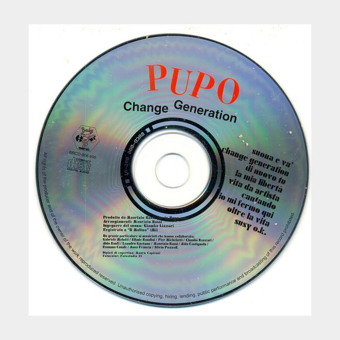 CD Pupo - Change Generation