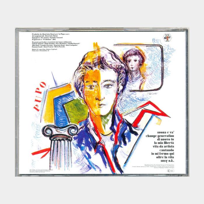 CD Pupo - Change Generation